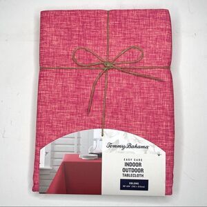 Tommy Bahama Indoor Outdoor Oblong Tablecloth